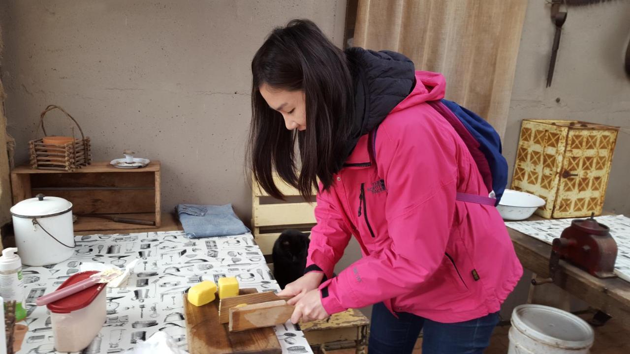 펭귄 Rustic Hut Bush Retreat B&B 외부 사진