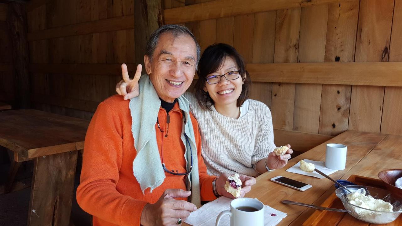 펭귄 Rustic Hut Bush Retreat B&B 외부 사진